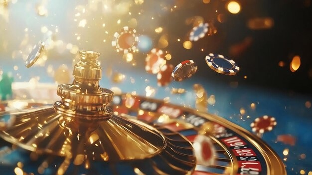 Lottery draw interface on shiro4d platform showing result announcement